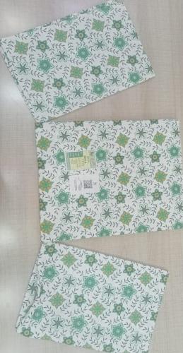 BEDSHEET ERODE / AHEMADHABAD PRINT 60X90 + 2 PILLOW COVER